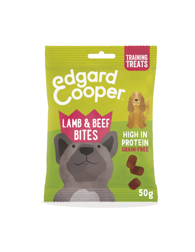 EDGARD&COOPER perro snack cordero y...
