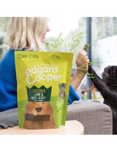 EDGARD&COOPER perro snack jerkys...