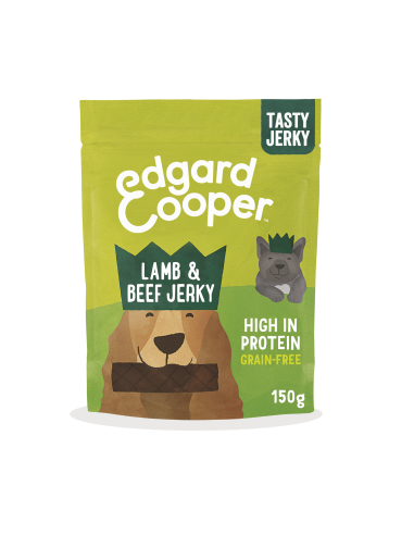 EDGARD&COOPER perro snack jerkys...