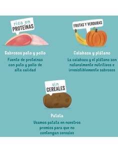 EDGARD&COOPER perro snack... 2