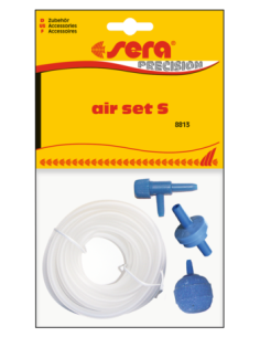 SERA air set S con tubo de 2 m