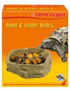 SERA reptil food/water dish L
