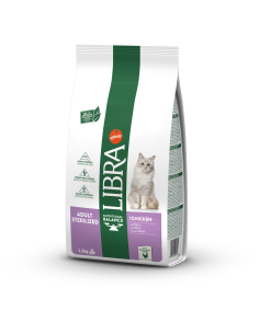 LIBRA CAT AD. STERILIZED 3 KG