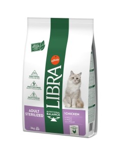 LIBRA CAT AD. STERILIZED...