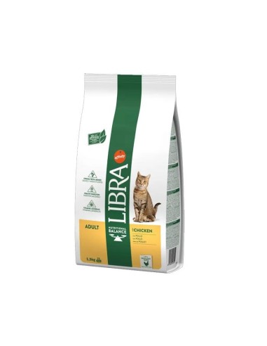 LIBRA gato adulto pollo 1.5 kg