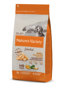 NATURES VARIETY perro puppy...