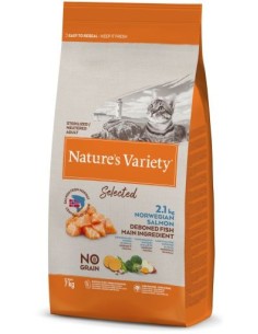 NATURES VARIETY gato adulto...