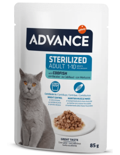 ADVANCE CAT STERILIZED...