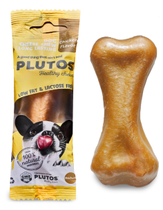 PLUTOS HUESO QUESO&POLLO M