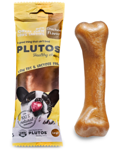 PLUTOS HUESO QUESO&POLLO L