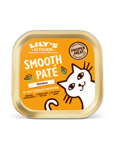 LILYS CAT AD. PATE POLLO 85 GR