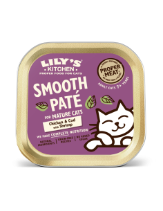 LILYS CAT SENIOR PATE 85 GR