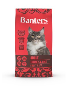 BANTERS CAT AD. PAVO 8KG