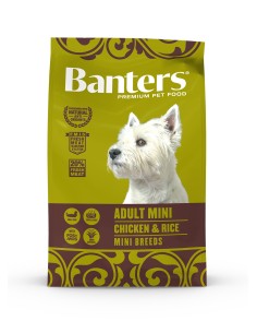 BANTERS perro adulto pollo...