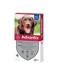 ADVANTIX perro pipeta 25-40...