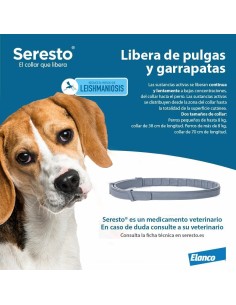SERESTO COLLAR PERRO MENOS...