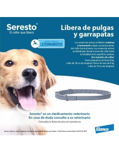 SERESTO perro collar mas de...