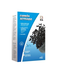 ICA carbon activado 150 gr