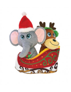 KONG perro juguete trineo...