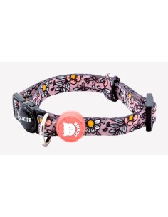 DUKIER gato collar Flower...