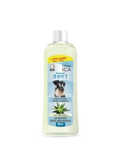 ICA perro champu 4 en 1 400 ml