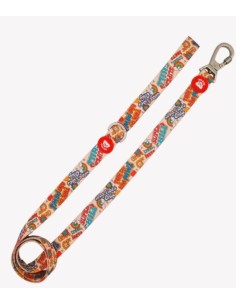 DUKIER perro correa Stickers L