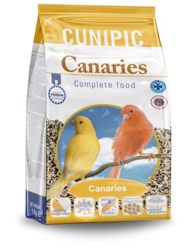 CUNIPIC CANARIOS 1 KG