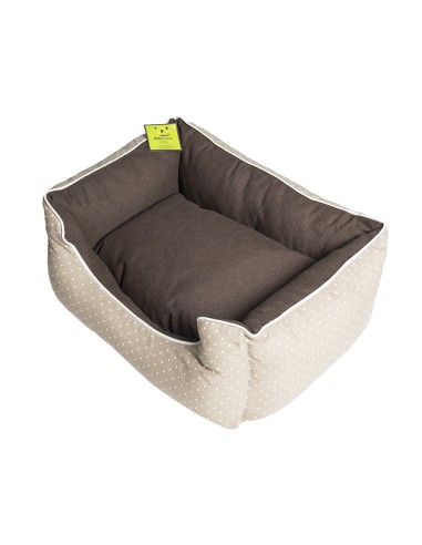 KUBICAMA cuna Topos marron I 75x63x24 cm