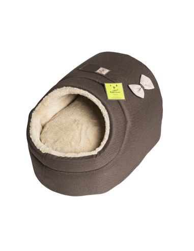 KUBICAMA iglu Como marron 55x50x35 cm