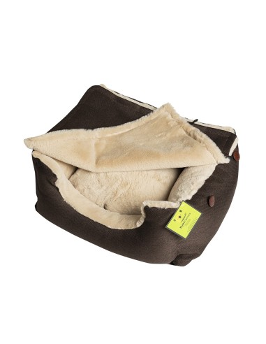 KUBICAMA cuna cueva Laponia marron...