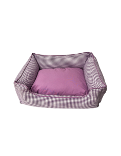 KUBICAMA cuna Vichy malva...