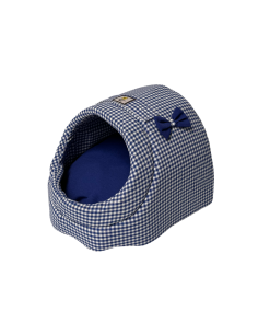 KUBICAMA igl  Vichy azul...