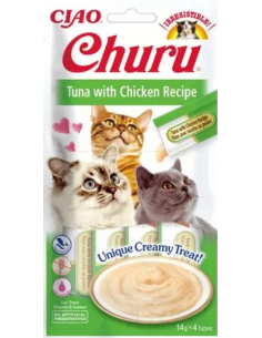 CHURU gato snack pure atun...