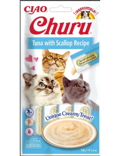 CHURU gato snack pure atun...