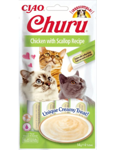 CHURU gato snack pure pollo...