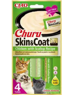 CHURU gato Skin & Coat...