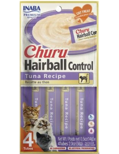 CHURU gato Hairball receta...