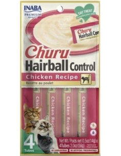 CHURU gato Hairball receta...