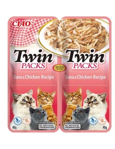 CHURU gato snack twin packs...