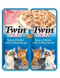 CHURU gato snack Twin packs...