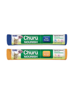 CHURU gato snack dieta...