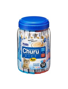 CHURU gato snack dieta atun...