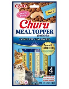 CHURU gato snack meal...