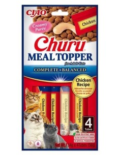 CHURU gato snack meal...