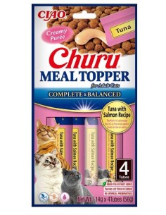 CHURU gato snack meal...
