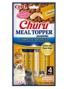 CHURU gato snack meal...