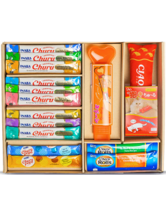 CHURU gato snack gift box