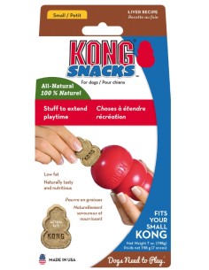 KONG perro galletas higado...
