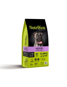 NUTRIKOA AD. CORDERO 2.5 KG
