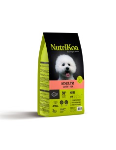 NUTRIKOA perro adulto mini...